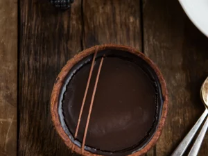 Belgian Chocolate Tart